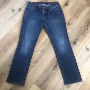 Jag Jeans, low rise slim leg
